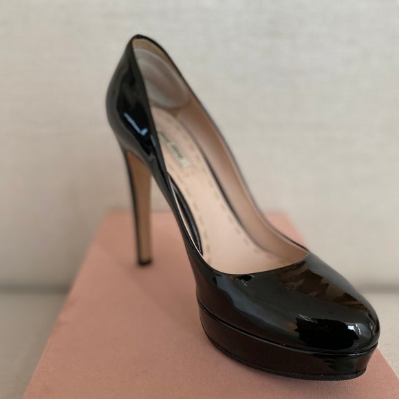 Miu Miu patent leather Calzature Donna pumps - Picture 3 of 5